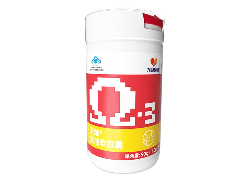 Fish Oil Soft Capsule