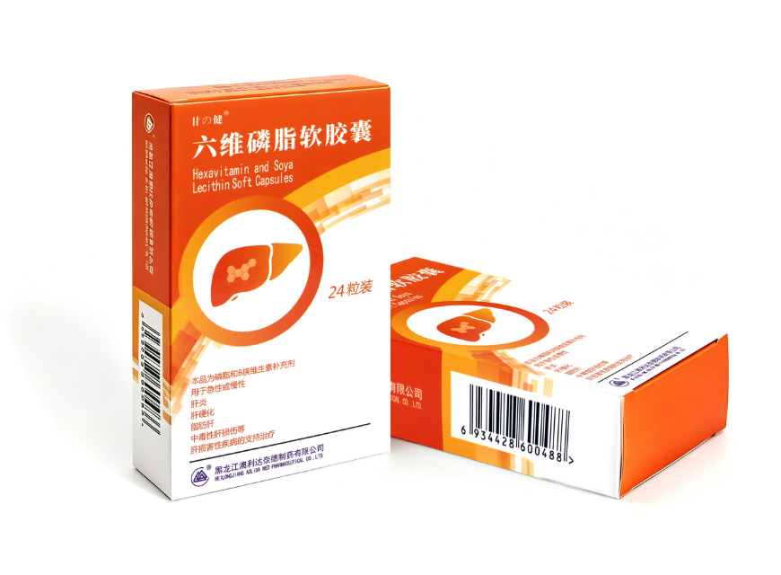 六维磷脂软胶囊